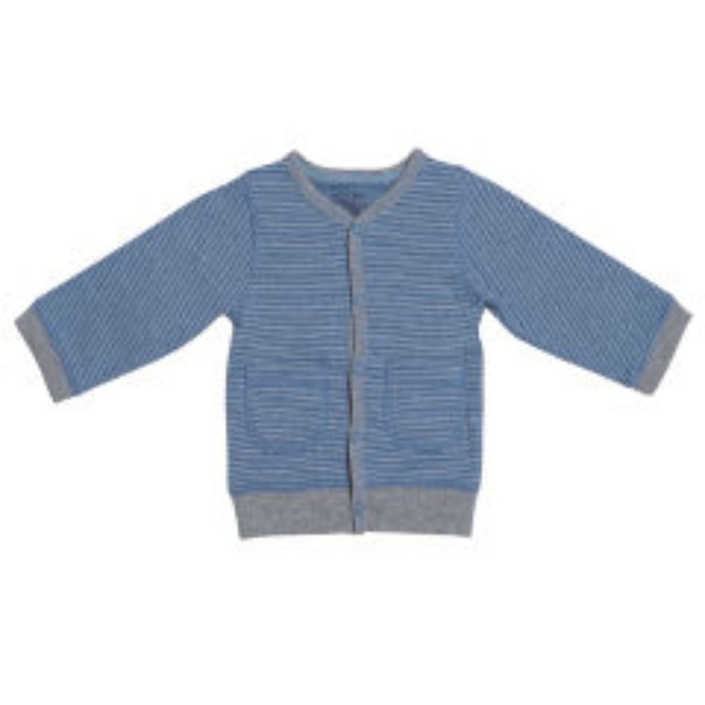 Kapital K Layette Artic Blue Cardigan